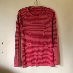 Lululemon Swiftly Tech Long Sleeve 2.0